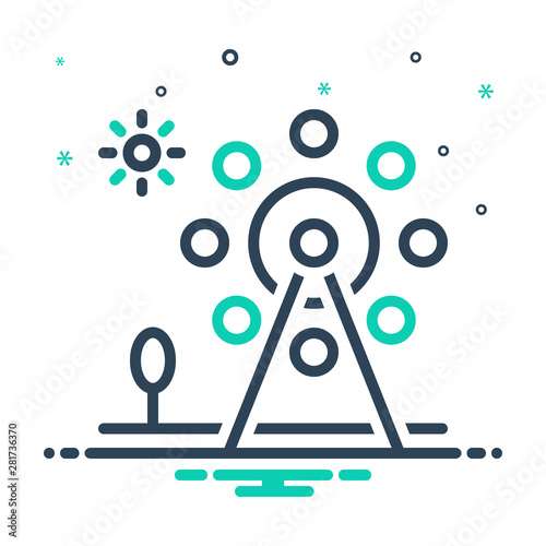 mix icon for playground 