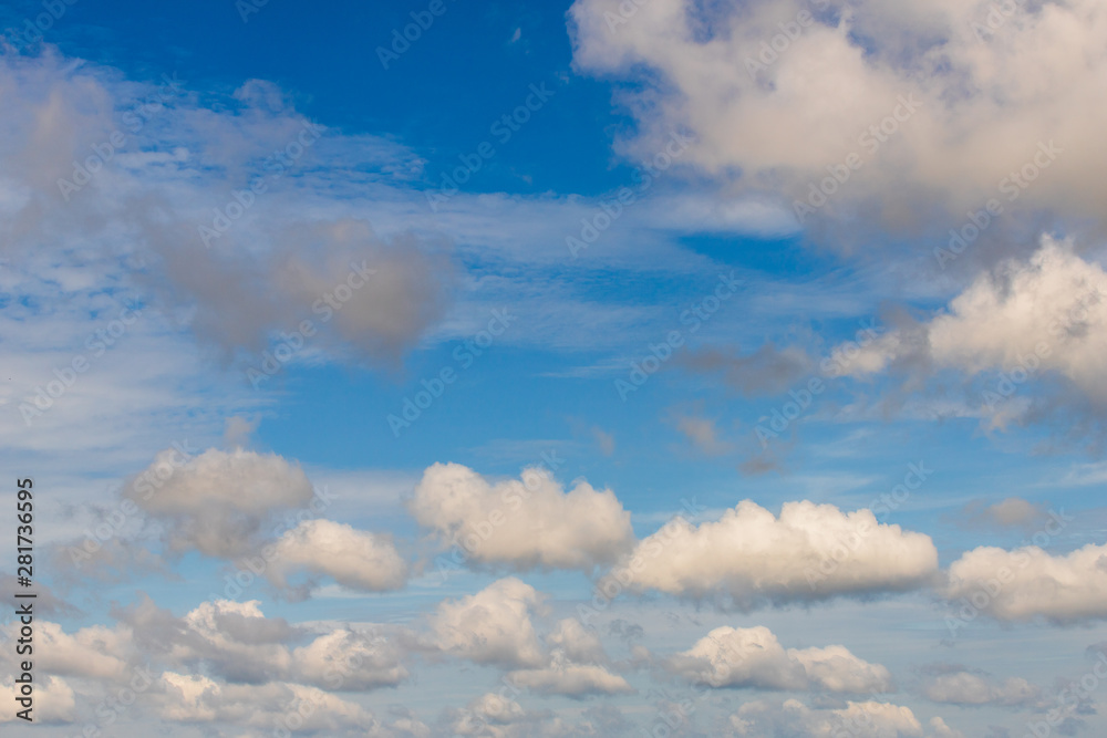 colorful dramatic sky with cloud at sunset colorful dramatic sky with cloud at sunset