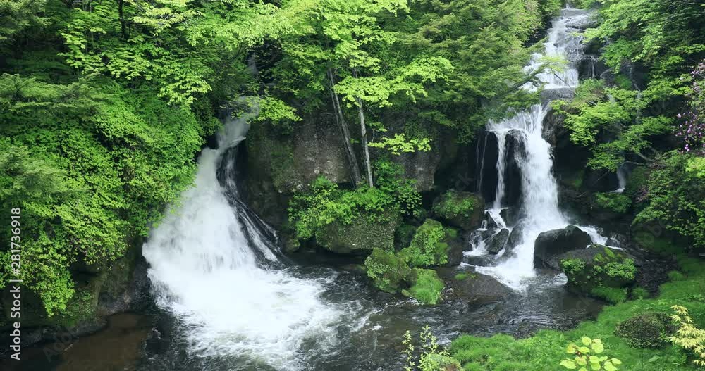 Ryuzu Falls, Nikko, Tochigi Prefecture, Japan Ryuzu Falls, Nikko, Tochigi Prefecture, Japan