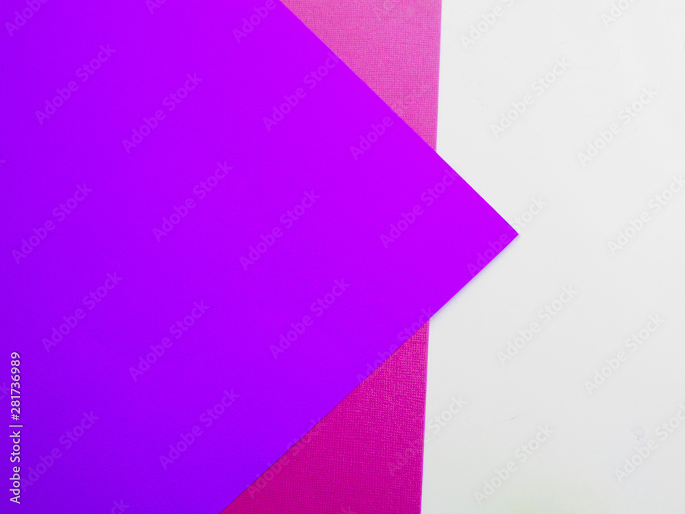 Abstract pastel colored paper texture minimalism background. Minimal geometric shapes and lines in pastel colours.