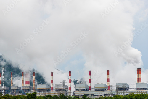 Mae Moh coal power plant in Lampang, Thailand