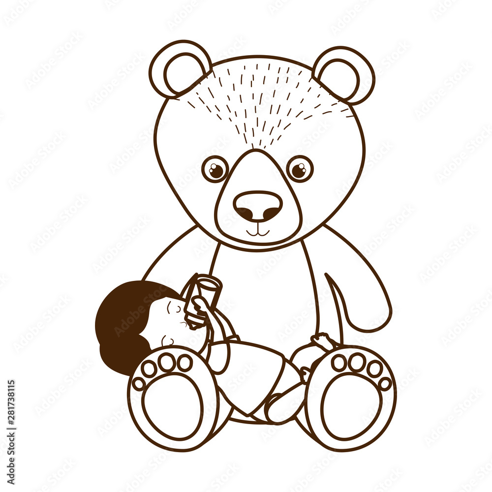 Isolated baby boy design vector illustration Isolated baby boy design vector illustration
