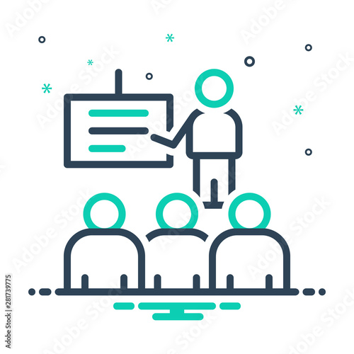  mix icon for presentation