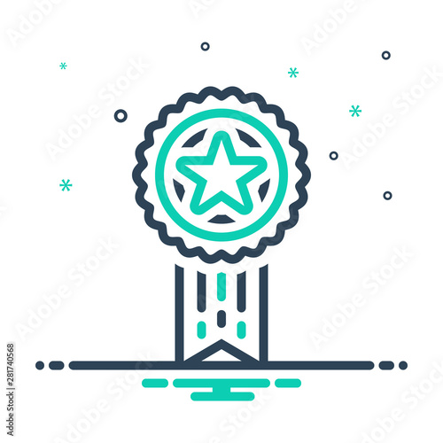 mix icon for quality