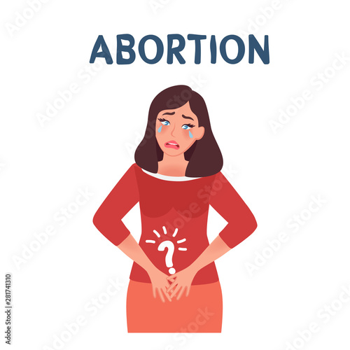 Girl worried about unwanted pregnancy, abortion