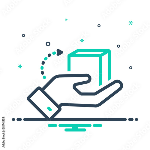 mix icon for care 