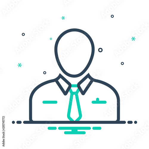 mix icon for manager 