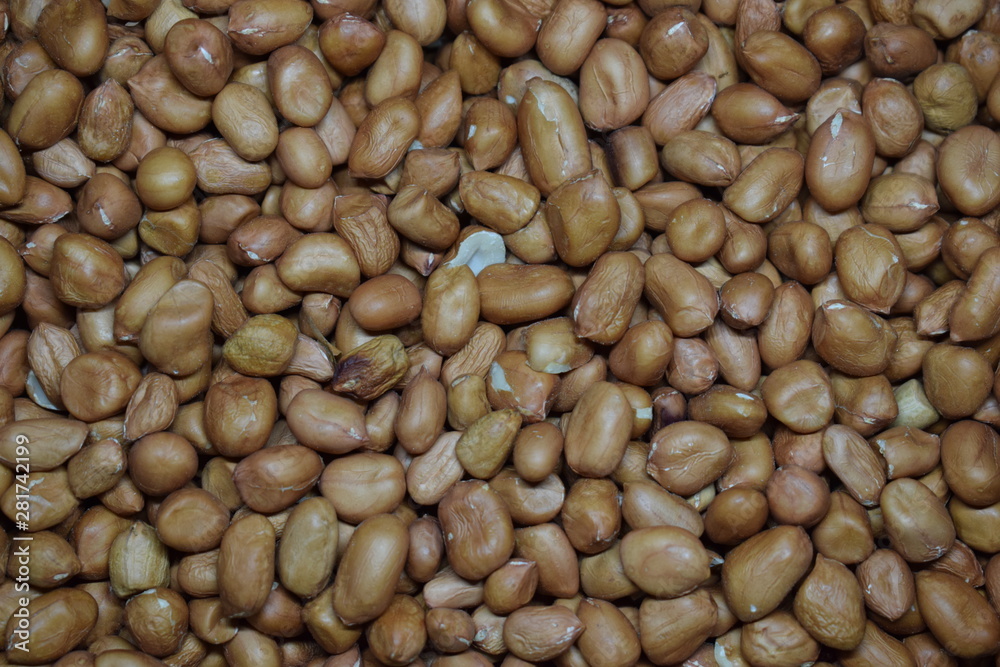 The Peanuts For Food Background The Peanuts For Food Background