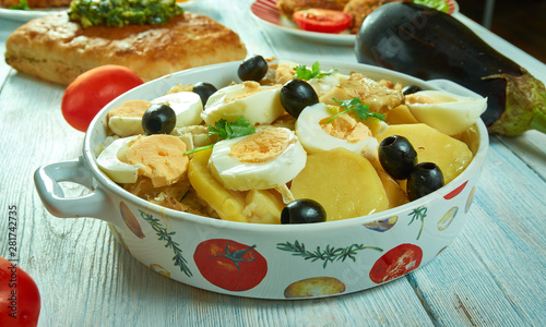 Bacalao or Bacalhoada photo