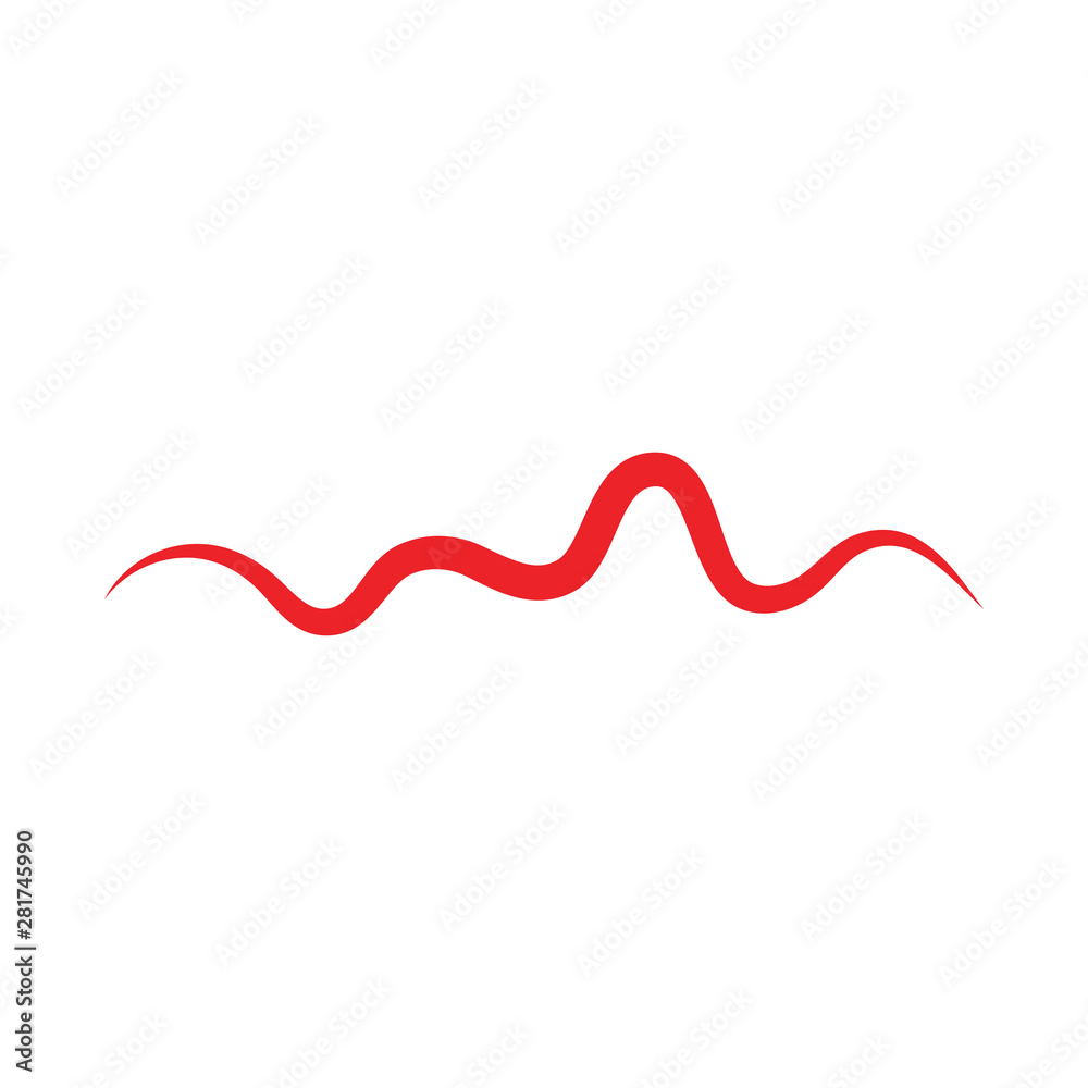 Audio technology, music sound waves vector icon