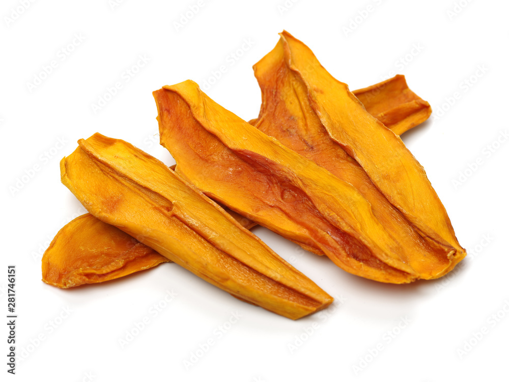Mango. dry mango on the background Mango. dry mango on the background