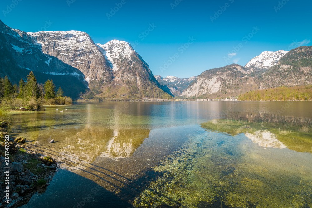 Berge am Hallstätter See - Obertraun in Österreich