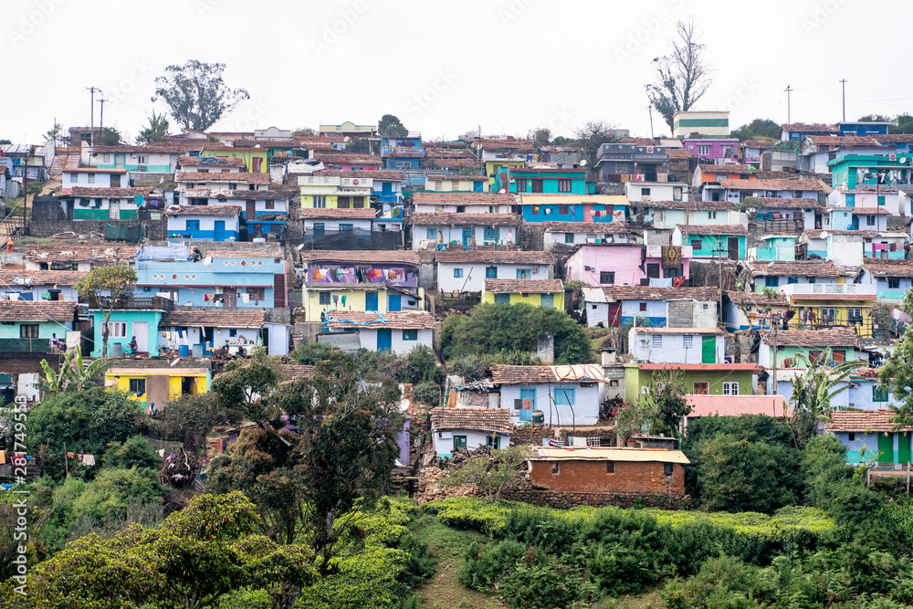 Nedugula/India-30.01.2019:The nedugula village in India