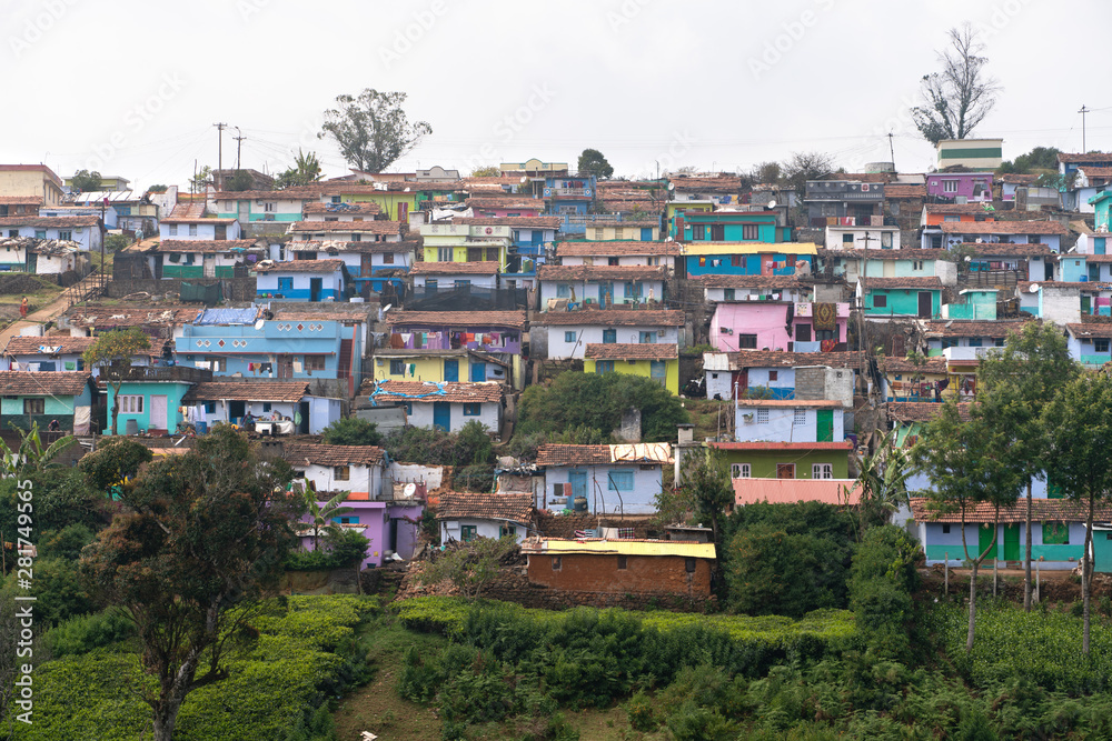 Nedugula/India-30.01.2019:The nedugula village in India