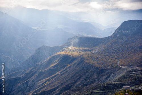 The village hosts a station of the Wings of Tatev - the world's longest non-stop double track aerial tramway. The Halidzor Fortress is located near the village. Halidzor, is a village in the Syunik Pr