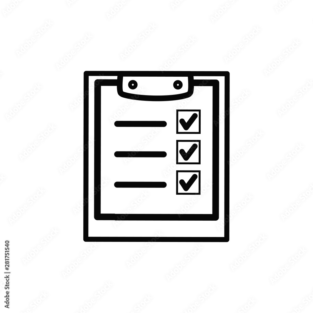 clipboard icon vector clipboard icon vector