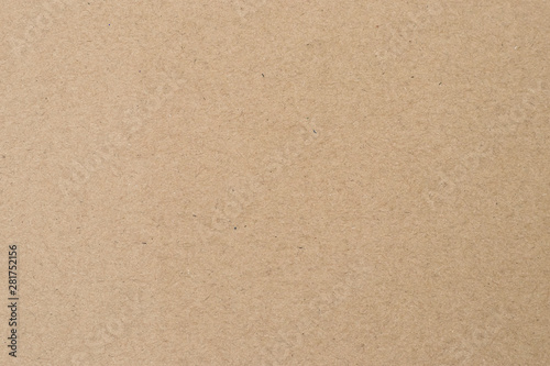 Light brown wrapping texture. Beige parchment, manuscript. Natural sheet surface. Old paper background.