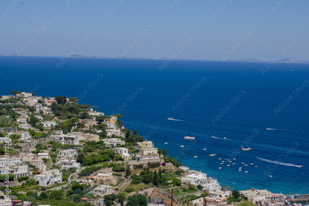 Wonderful Capri highground view, Ana Capri View