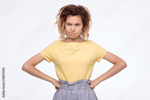 Photos Girlfrined with dreadlocks is disappointed with her boyfriend
