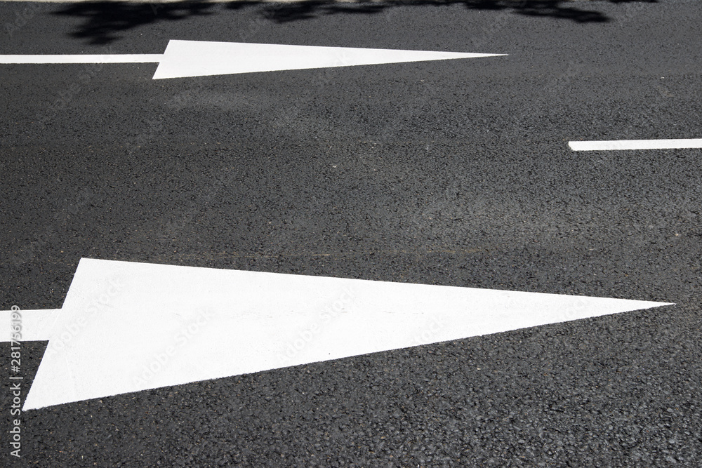 Arrow signals view Arrow signals view