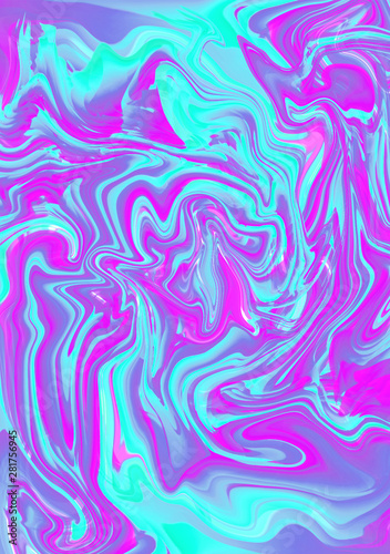 Abstract, artistic covers design. Modern fluid colors backgrounds.