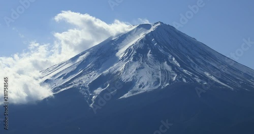 Wallpaper Mural Mount Fuji, Fujikawaguchiko, Yamanashi Prefecture, Japan Torontodigital.ca