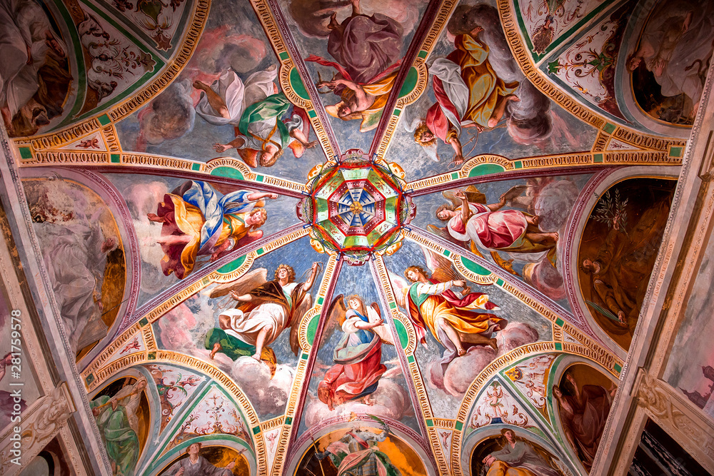 Chapel of Sacro monte di Orta, Orta san Giulio, italy
