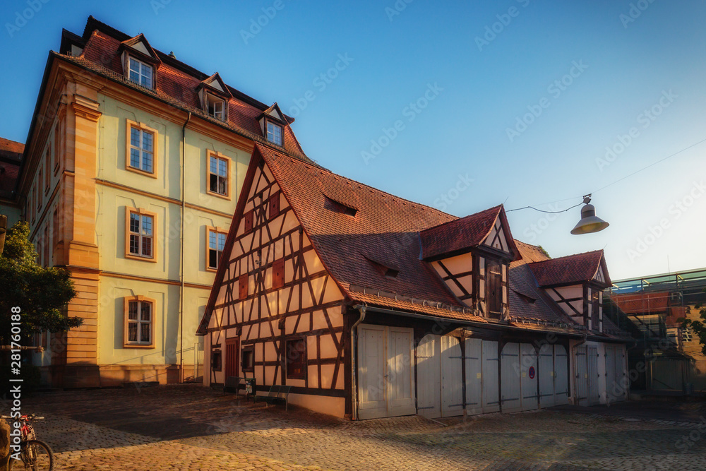 Bavarian City of Bamberg in Oberfranken, Germany in Europe Bavarian City of Bamberg in Oberfranken, Germany in Europe