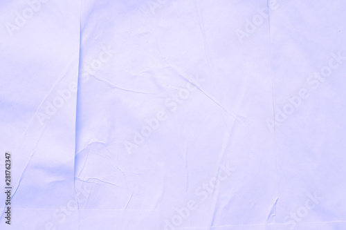Steel blue wet paper. Wrinkled texture layers. Abstract art background. Copy space.