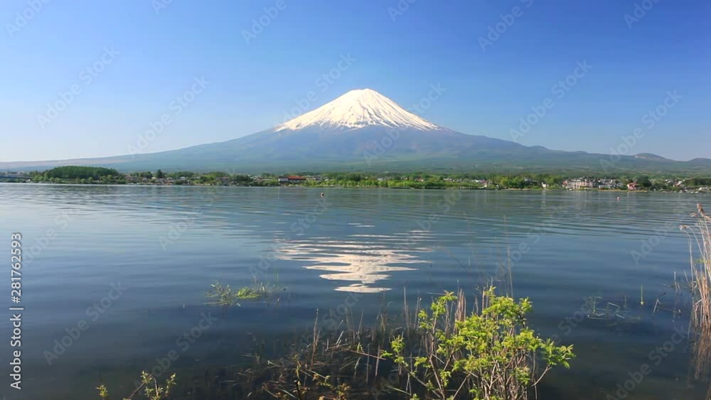 Mountain behind lake, Fujikawaguchiko,Yamanashi Prefecture,Japan Mountain behind lake, Fujikawaguchiko,Yamanashi Prefecture,Japan