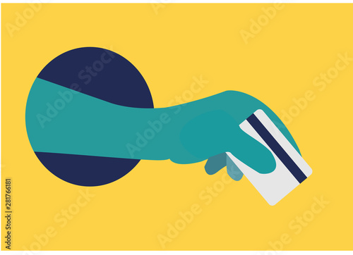 vector illustration of a megaphone