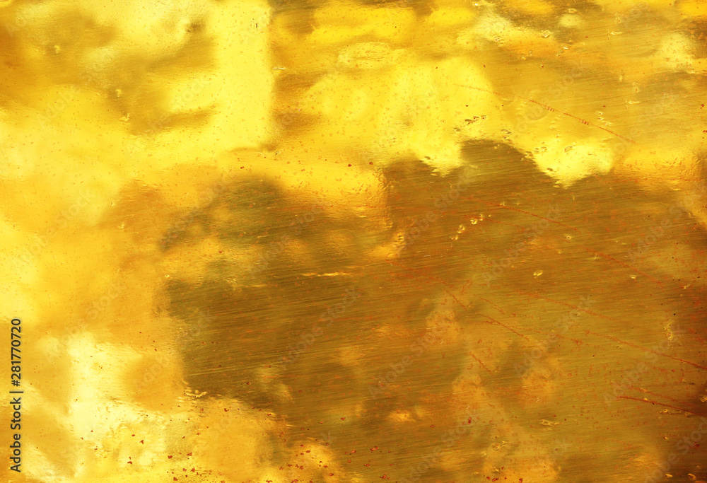Obraz premium golden background texture.