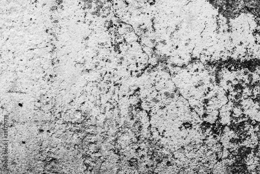 Texture of a concrete wall with cracks and scratches which can be used as a background Texture of a concrete wall with cracks and scratches which can be used as a background