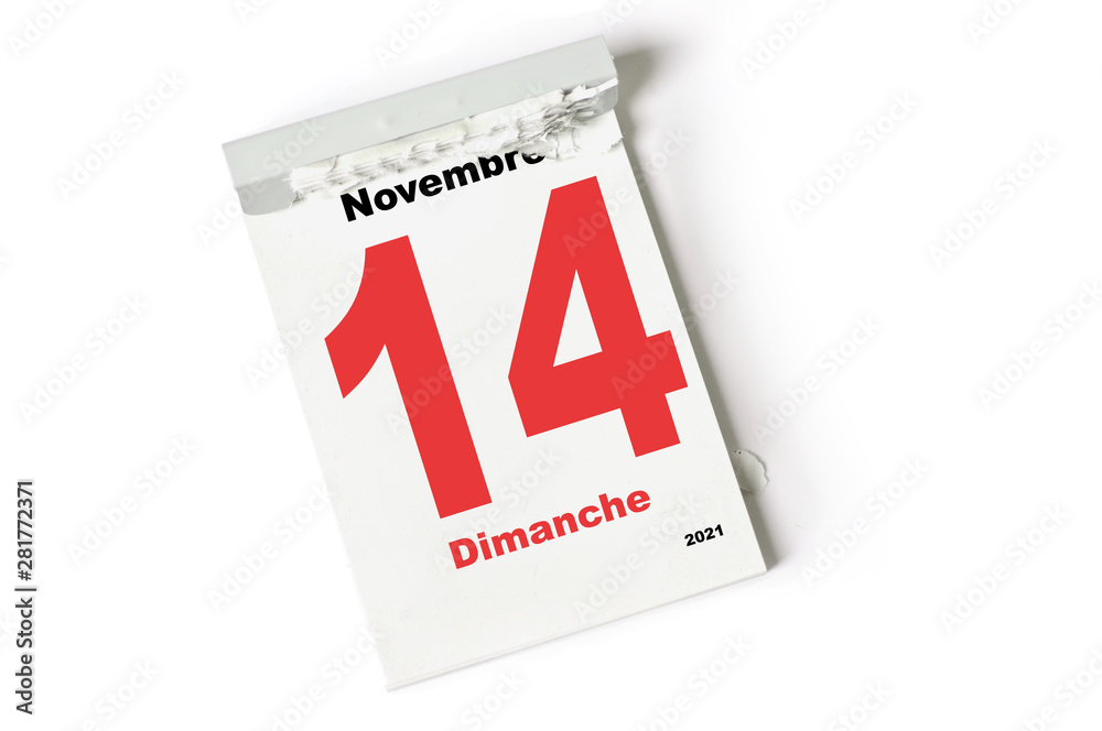 14. Novembre 2021 14. Novembre 2021