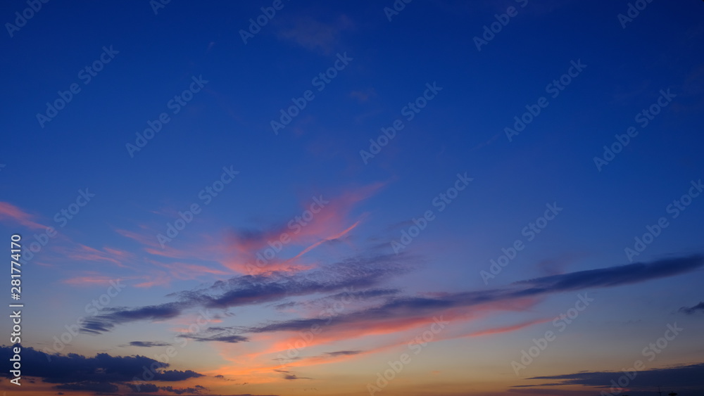 Beautiful sky with clouds background, Sky with clouds weather nature cloud blue. Beautiful sky with clouds background, Sky with clouds weather nature cloud blue.