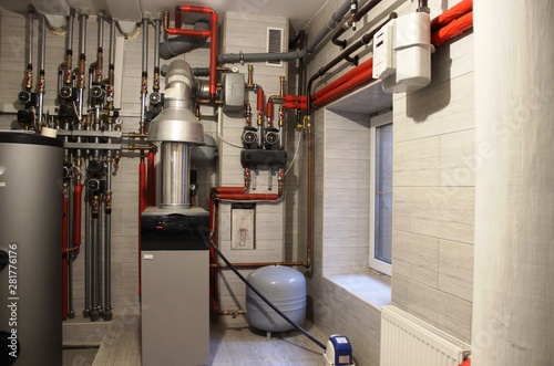 pipes and valves