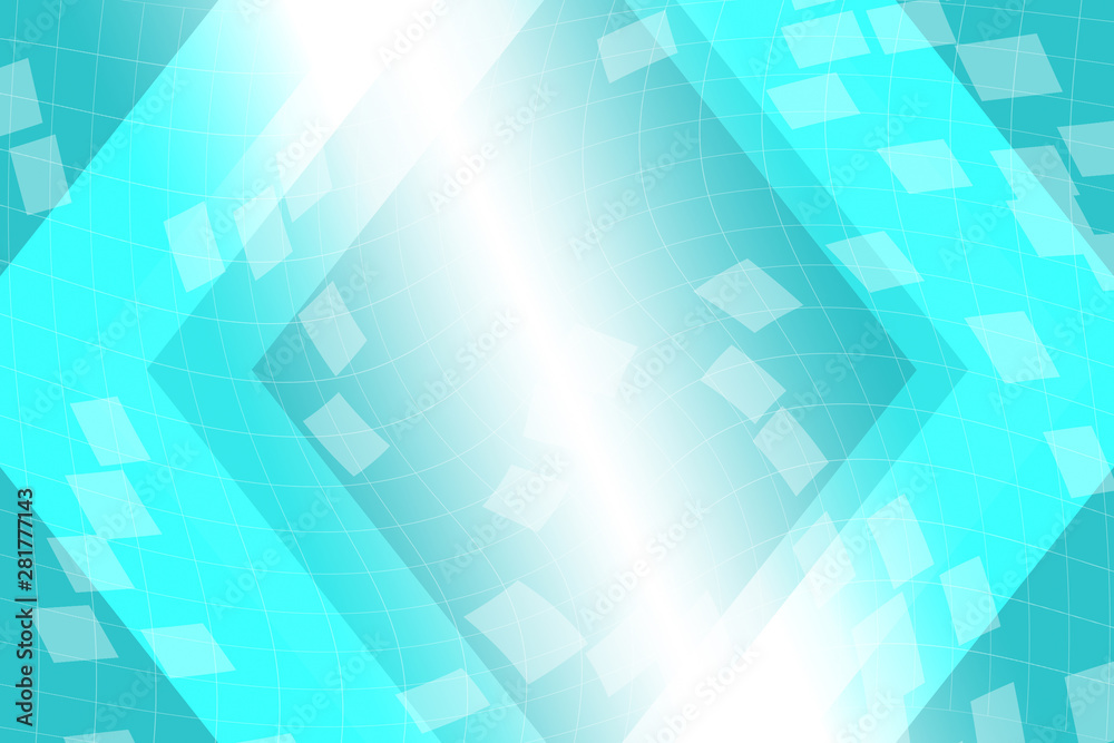 Obraz premium abstract, blue, wave, wallpaper, design, water, illustration, backdrop, art, light, pattern, graphic, texture, curve, artistic, lines, sea, waves, color, backgrounds, line, motion, white, space, flow