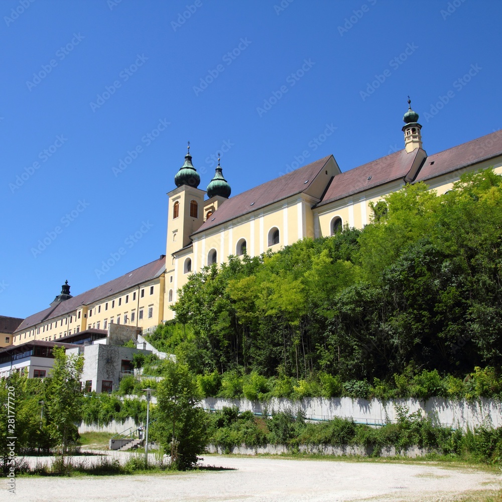 Austria - Lambach monastery