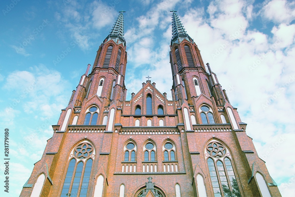 Obraz premium Warsaw