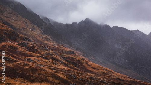 Mountains & Rain, Glencoe, Scotland