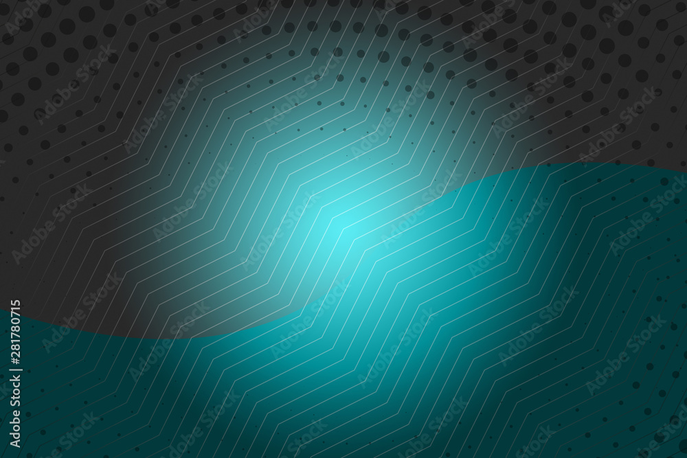 Fototapeta premium abstract, blue, technology, design, wave, line, light, lines, illustration, digital, pattern, wallpaper, web, concept, backdrop, futuristic, tunnel, grid, motion, computer, fractal, graphic, texture