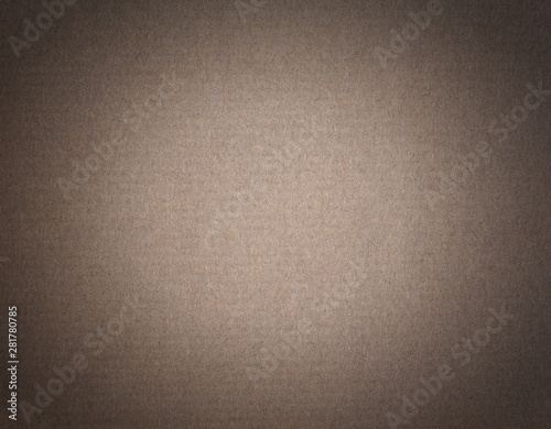 brown paper background isolated on white.
