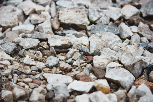 stone nature wet dirt earth asphalt road texture pebble monolith granite flint rock boulder cobblestone abstraction background