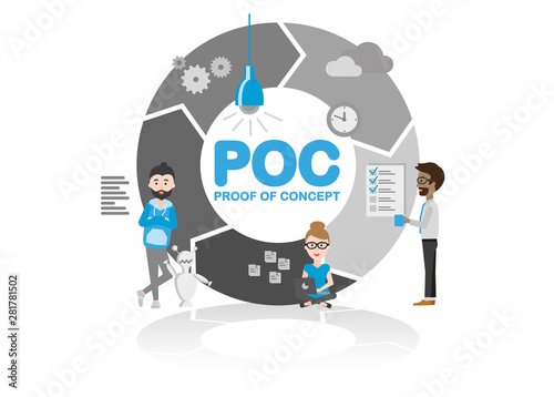 POC-proof-of-concept photo