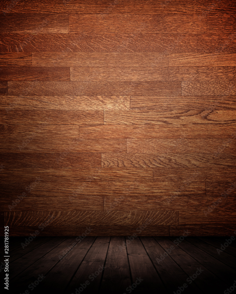 grunge empty interior room may used as background. grunge empty interior room may used as background.