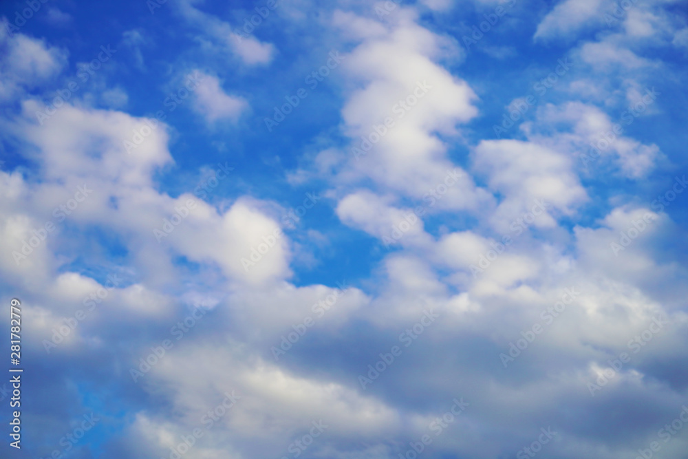 Fototapeta premium Letnie niebo