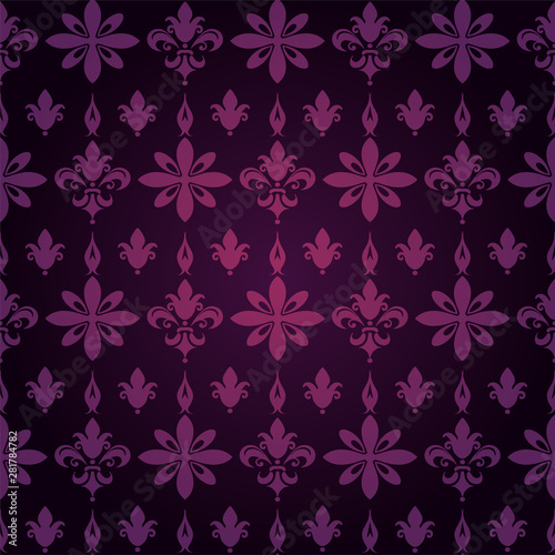 Purple background wallpaper