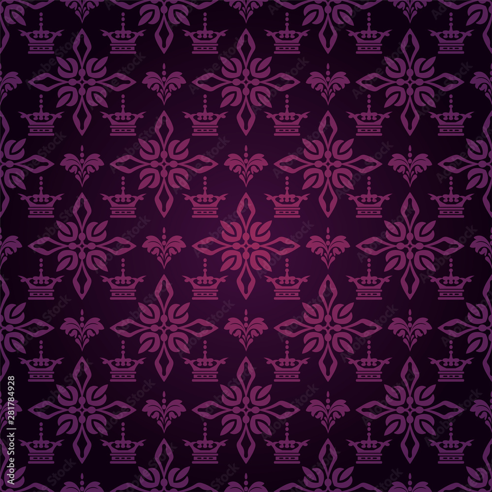 Purple background Purple background