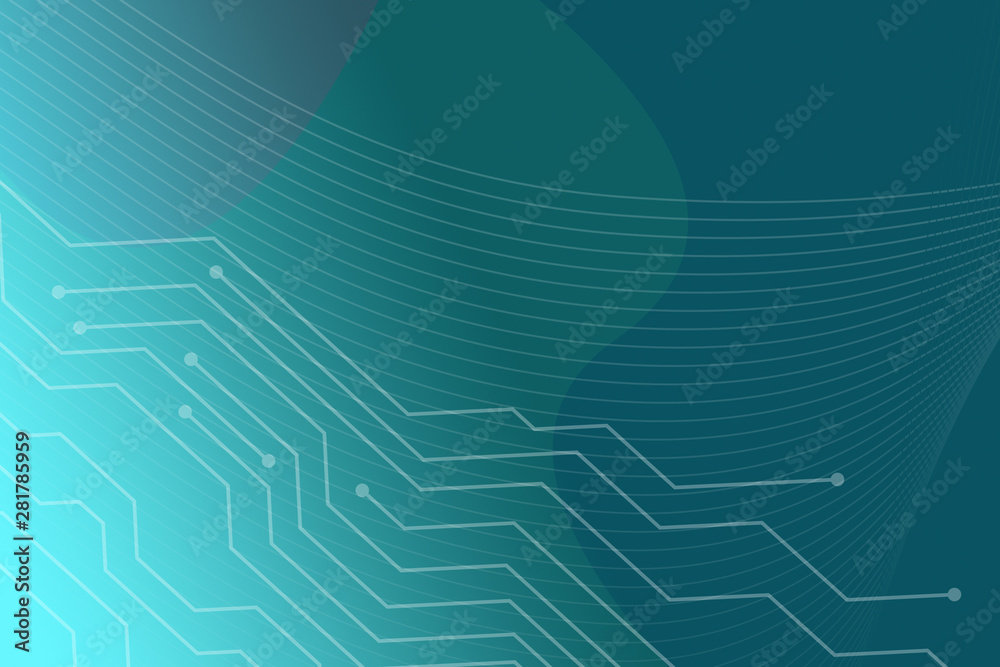 Obraz premium abstract, blue, wave, design, illustration, wallpaper, waves, water, art, pattern, curve, backdrop, graphic, line, lines, sea, color, light, backgrounds, texture, white, motion, flowing, ocean, vector