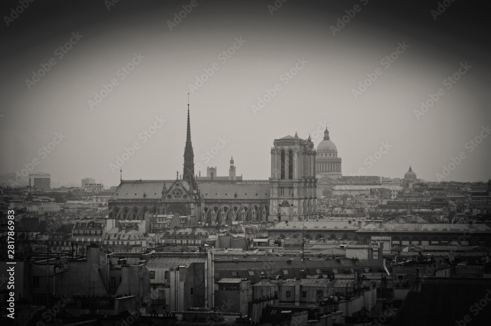 Obraz premium Black And White